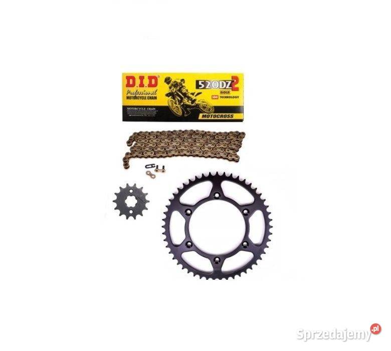 Zestaw napędowy Kawasaki KX250 KX 250 2t cross Golina Wielka