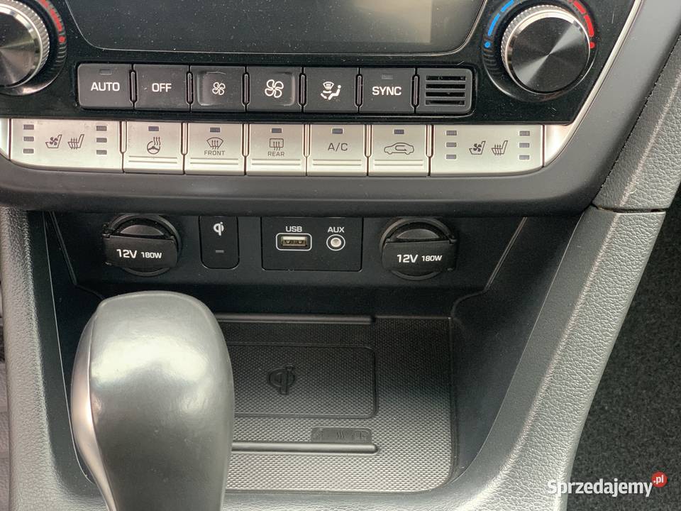 Hyundai Sonata automatyczna Łódź