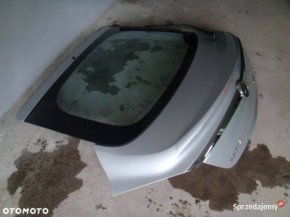 KLAPA BAGAŻNIKA OPEL INSIGNIA HB 2011 osobowe świętokrzyskie