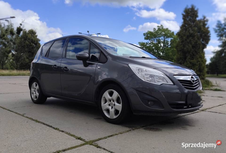 Opel Meriva B 2010 14 Benzyna 120 117 przebiegu Wrocław