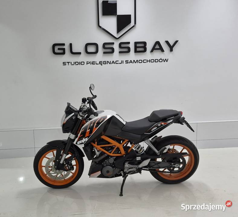 KTM Duke 390 ABS FV 8200km Zwierzyniec Drugi sprzedam
