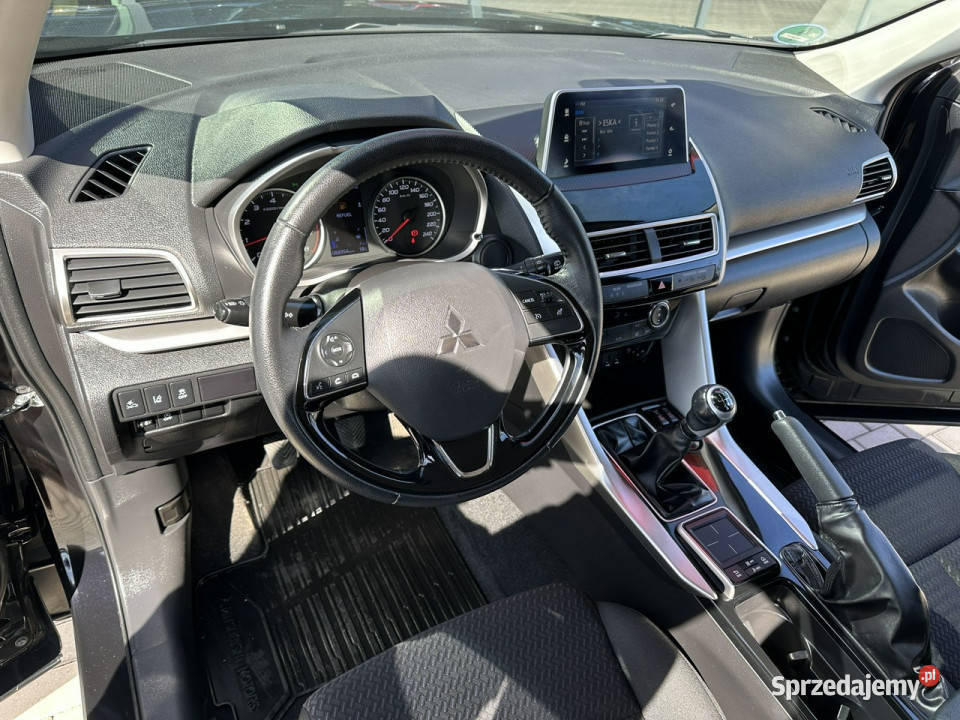 Mitsubishi Eclipse Cross Kamera Grzane fotele serwisowany w ASO Kąty Opolskie sprzedam