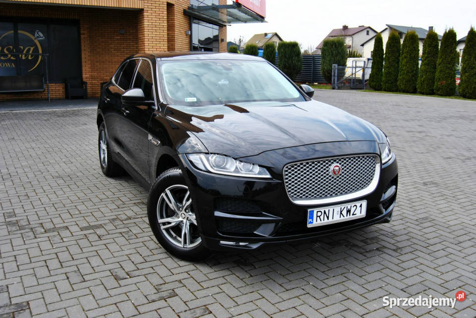 Jaguar FPACE SKÓRA Kamera cof NAVI Nowe opony kamera cofania lubelskie