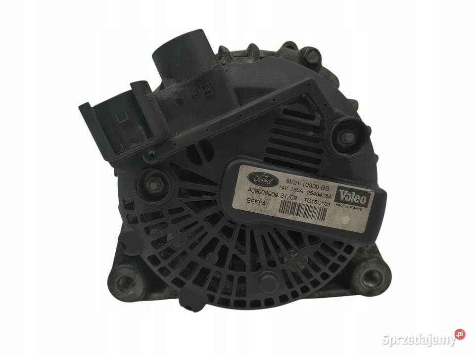 ALTERNATOR Ford Fiesta 16 TDCi 8V2110300BB osobowe Układ elektryczny silnika Motoryzacja lubelskie