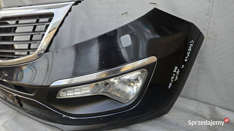 KIA SPORTAGE III ZDERZAK PRZEDNI PRZÓD GRILL Zderzaki mazowieckie