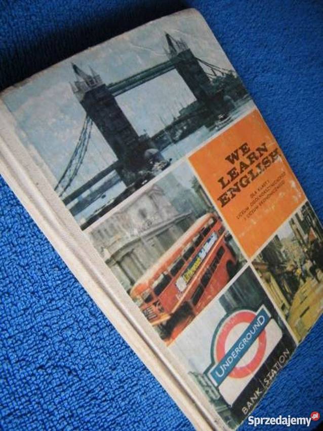 WE LEARN ENGLISH I ZAWADZKA ANNA Elbląg sprzedam