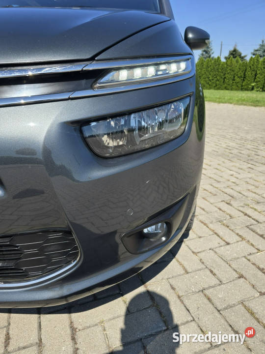 Citroen C4 Grand Picasso 20hdi 7 C4 Grand Picasso Kutno sprzedam