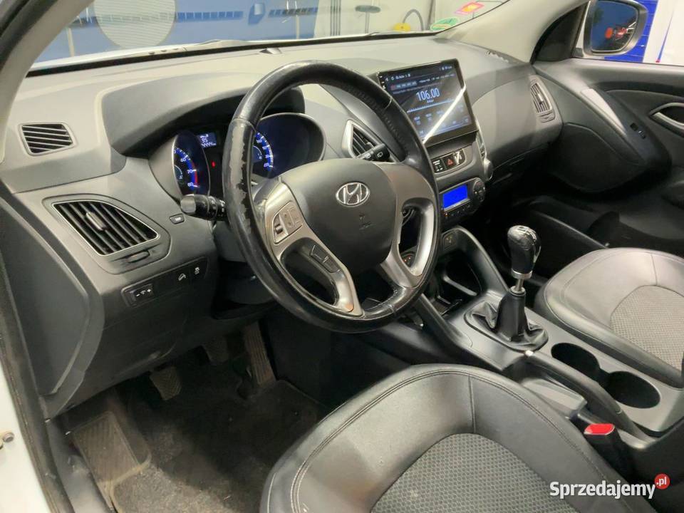 HYUNDAI IX35 20 benzyna android auto stan 184500km małopolskie Kraków sprzedam