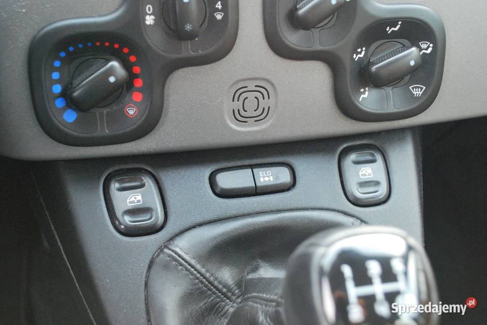 Fiat Panda 4x4 13 Diesel 75 Klima Grzana Prednia 4/5 Panda Nowy Sącz