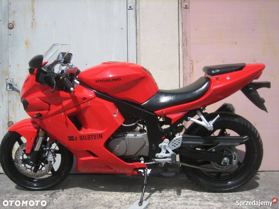 Hyosung GT 125 R 2008 28 000 Inowrocław sprzedam