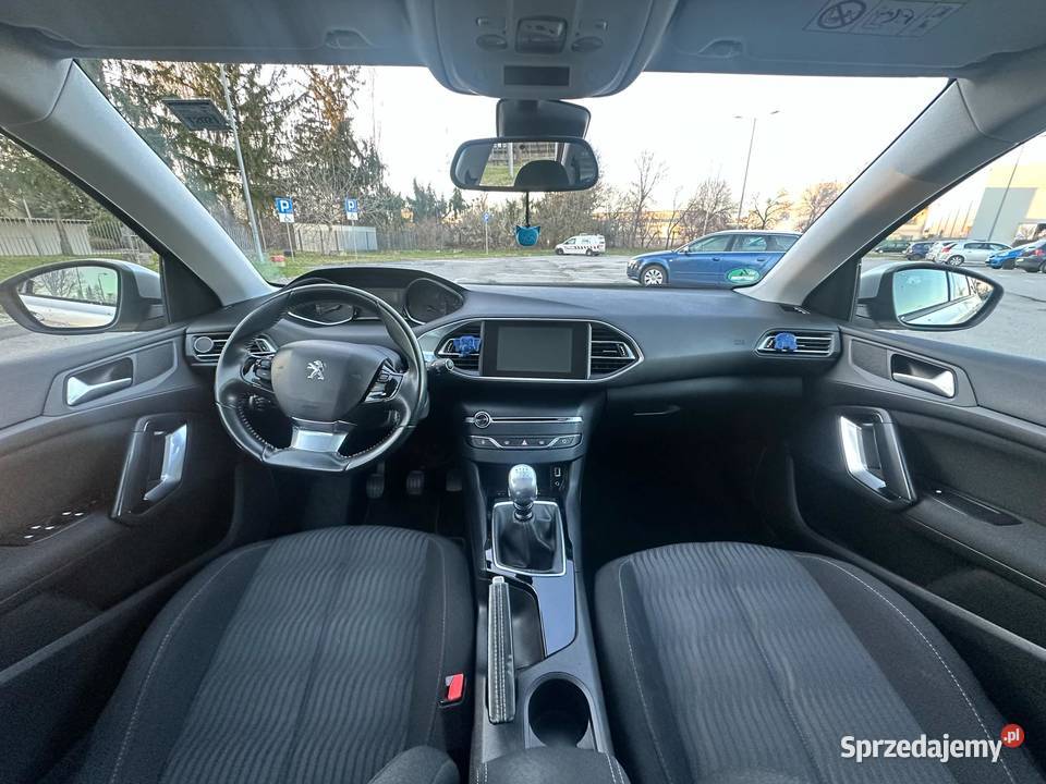 Sprzedam Peugeot 308T9 16 BlueHDi 120 świętokrzyskie Ostrowiec Świętokrzyski