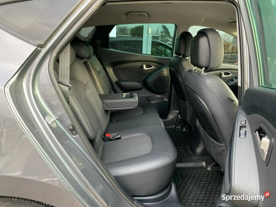 Hyundai ix35 4x4 hak klimatronic podgrz fot x4 4/5 Żory