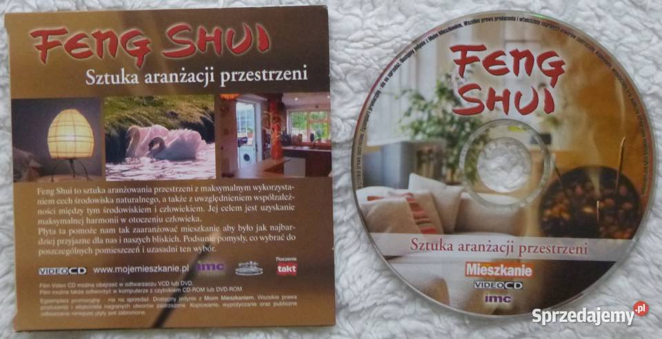 Film VCD Feng shui Sztuka aranżacji przestrzeni Warszawa