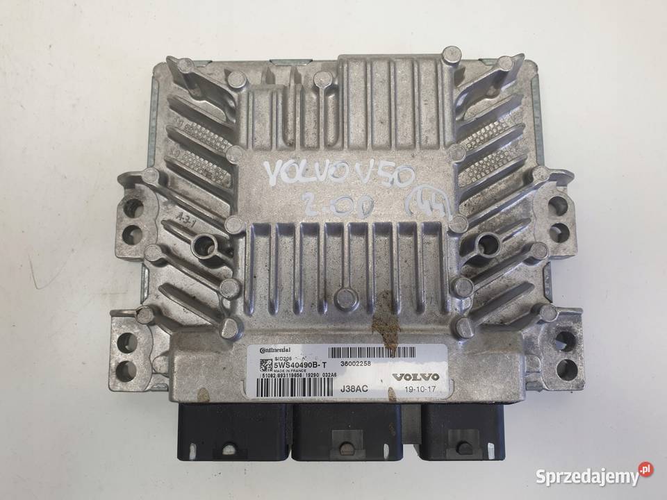 Volvo S40 II V50 20 D STEROWIK SILNIKA 36002258 Rudka