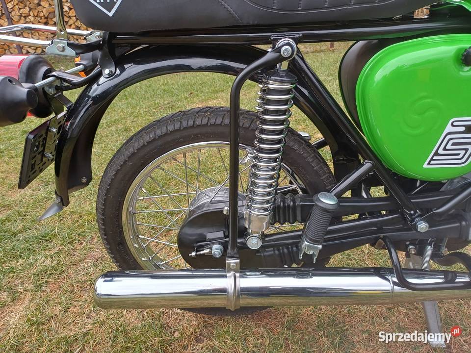 Odrestaurowany simson S51 70 z nowym silnikiem Simson Motocykle, skutery, quady Zduńska Wola