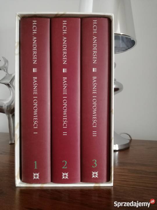 Baśnie i opowieści Andersena 3 tomy Rok wydania 2006 Białystok