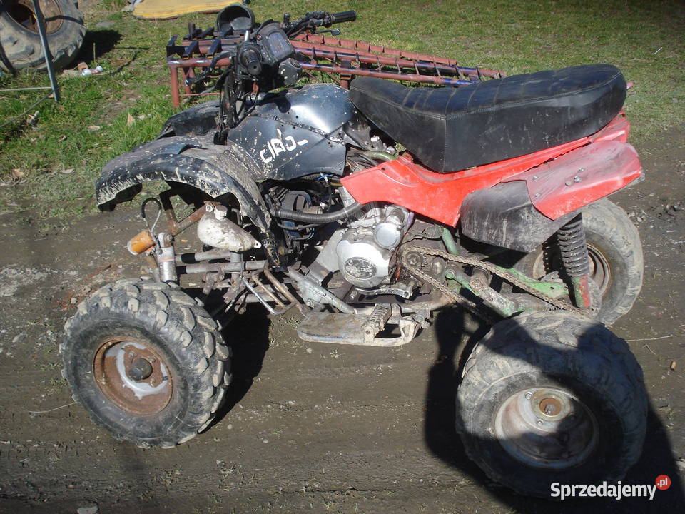 silnik 200cc reszta quad atv 150 200 250 Limanowa
