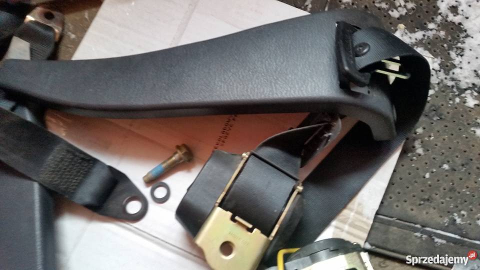 PASY BEZPIECZEŃSTWA PRZÓD TYŁ NISSAN PRIMERA P11