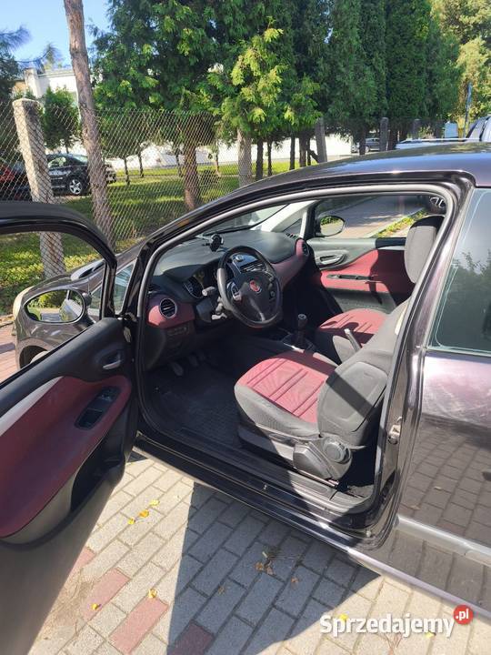 Punto Evo oszczędny 13 multijet 75KM Częstochowa