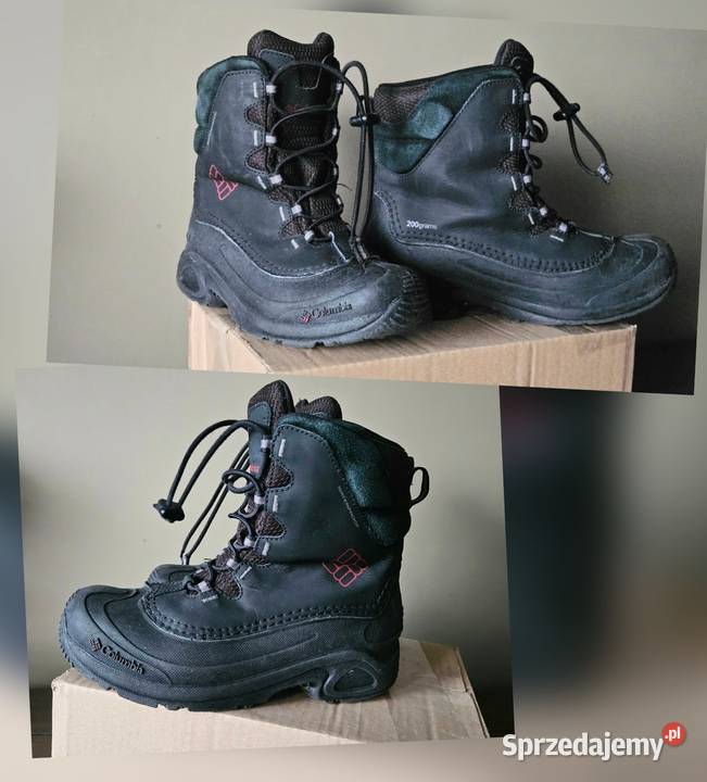 Używane śniegowce Columbia rozmiar 36 damskie Kozaki