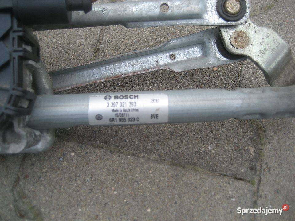 vw polo 6r 6r0 0917r mech 6r1955023canizm wielkopolskie Rakoniewice