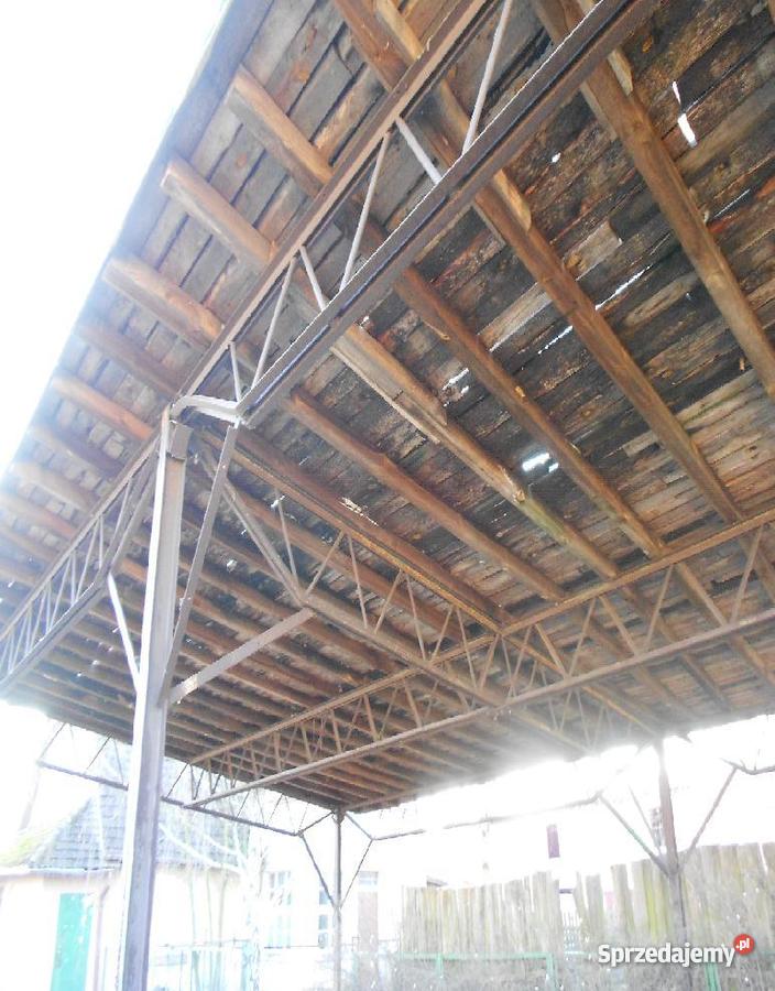 Wiata stalowa Gorzów Wielkopolski