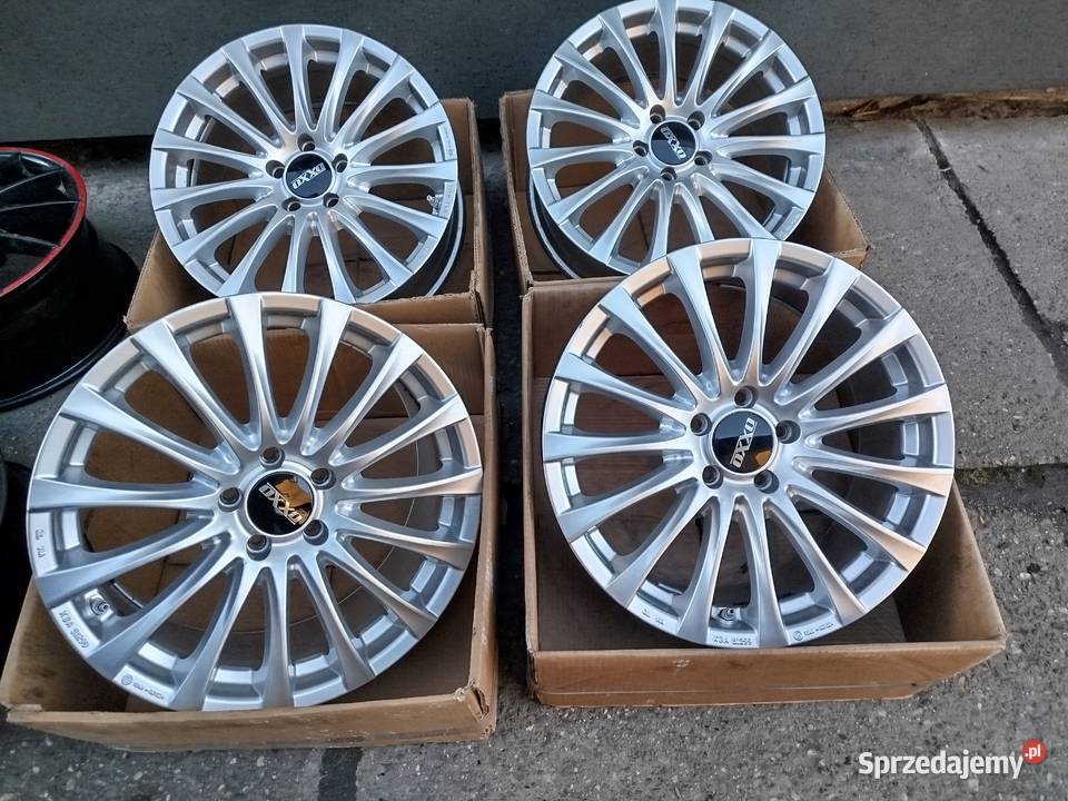 A294 Alufelgi 18 5x112 ET38 Vw Audi Skoda Seat Bąków