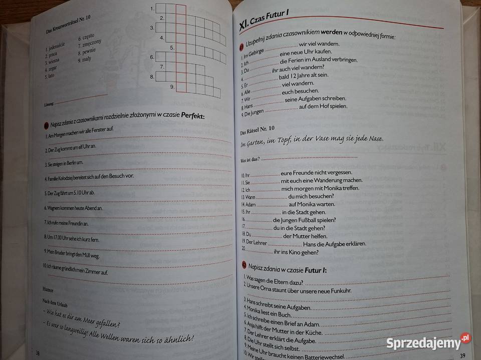 Sprawdziany 46 język niemiecki uczniów szk podst miękka Kraków