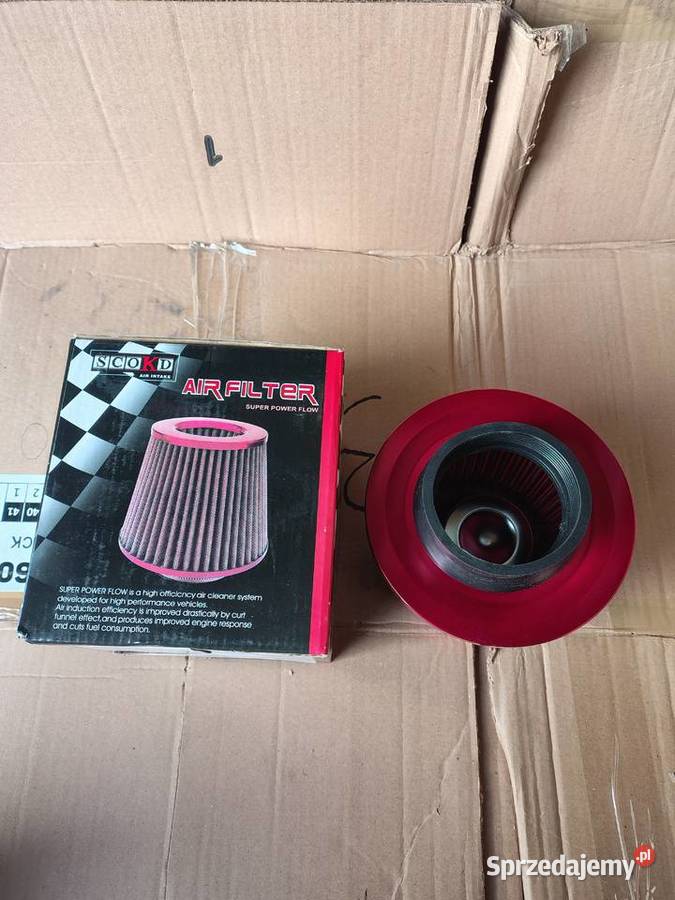 JOM 40301R Power Sport filtr powietrza z pokrywą Zawiercie