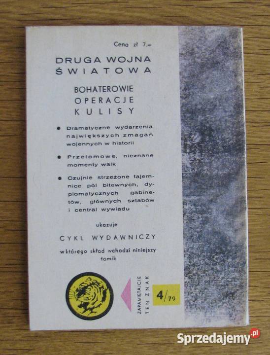 Żółty Tygrys Kwiaty na pogorzelisku 479 Parczew