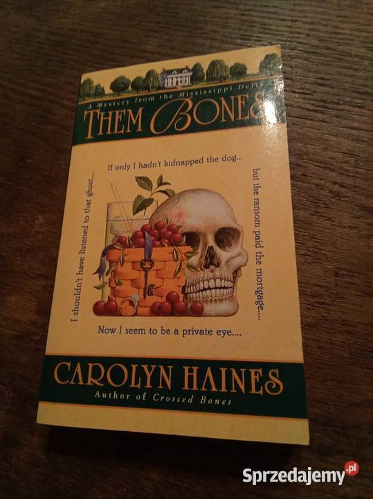 Them bones angielsku Warszawa sprzedam