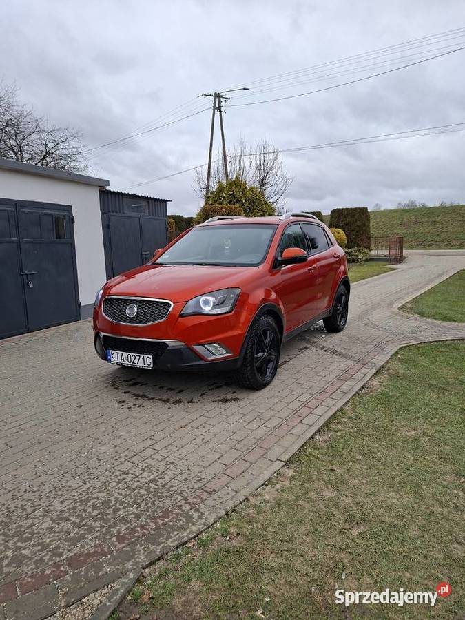 Ssangyong korando C w całości na części Samochody na części Żabno