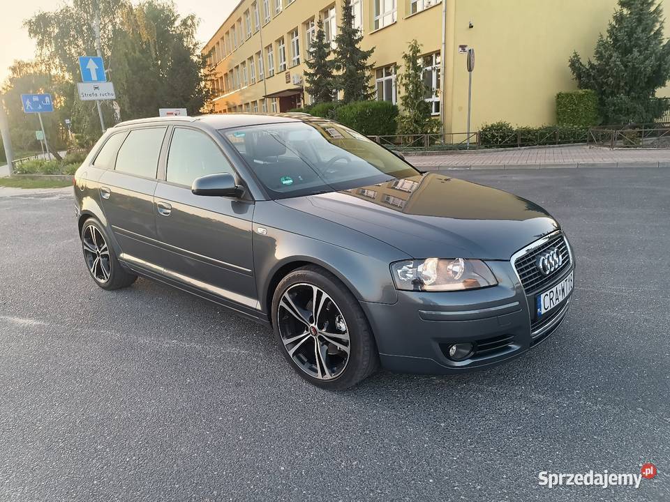 Audi A3 8P 190 CHIP 20 TDI tuner TV kujawsko-pomorskie Izbica Kujawska