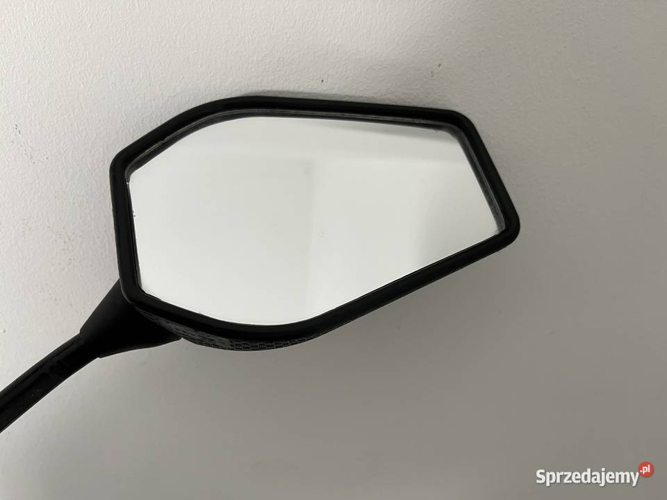 DERBI SENDA GILERA Lusterko prawe M10 carbon