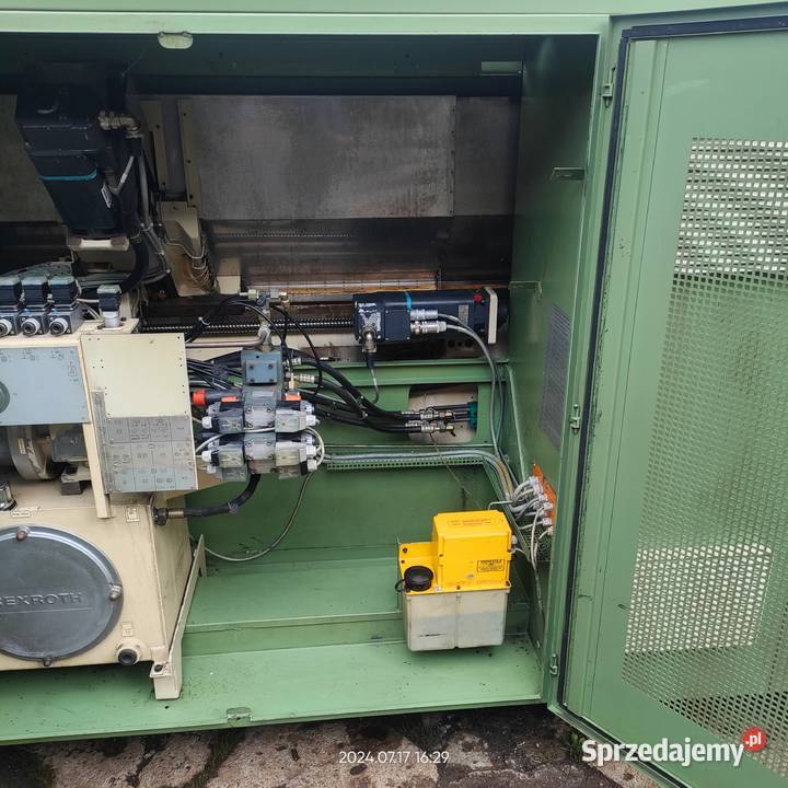 tokarka cnc gildemeister nef ct40
