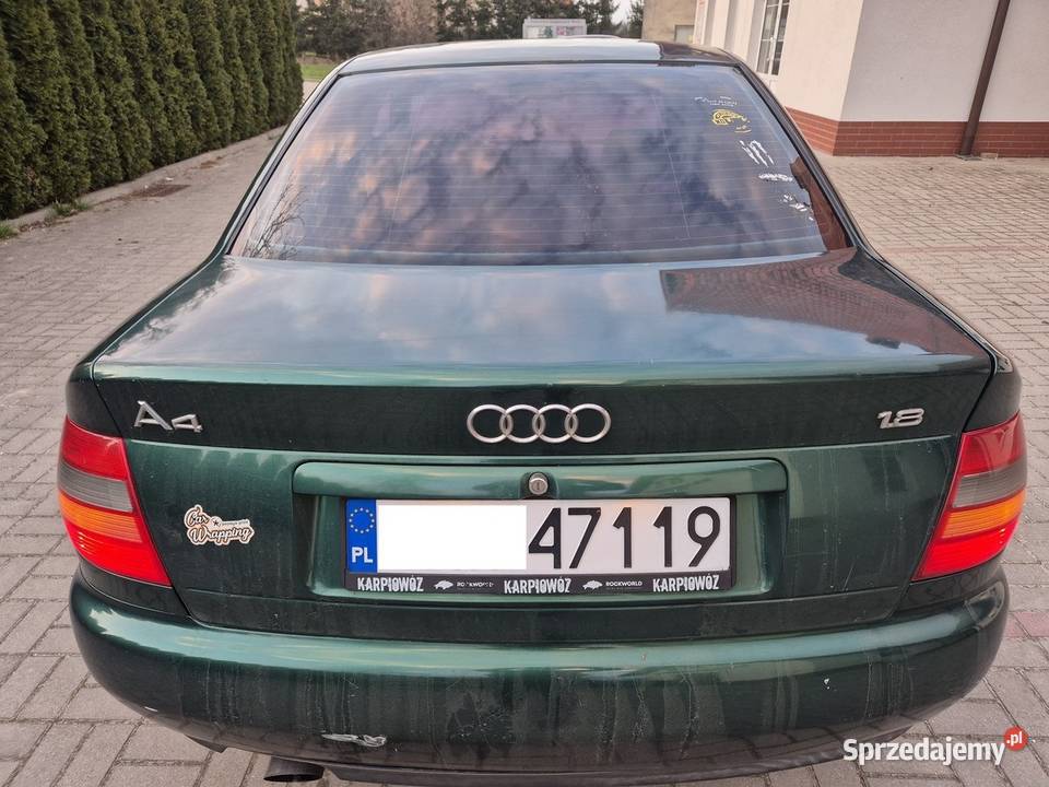 AUDI A4 B5 SEDAN 1800 BGAZOPŁATY NA manualna dolnośląskie