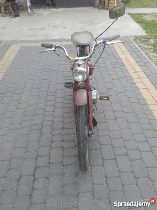 Komar 2320 oryginał Dokumenty 633km mazowieckie Brzóza