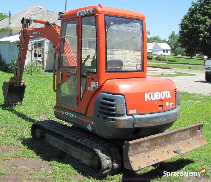 KUBOTA KX 1212 SIŁOWNIK POMPA BLOK ZAWÓR GWIAZDA Kielce