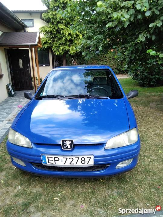 Peugeot 106 11 benzyna LPG lakier metallic Samochody osobowe Wolbórz sprzedam