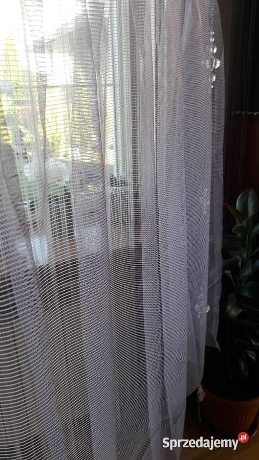 Wrzosowa siateczka z koralikami 95 x 98 gotowa mazowieckie sprzedam