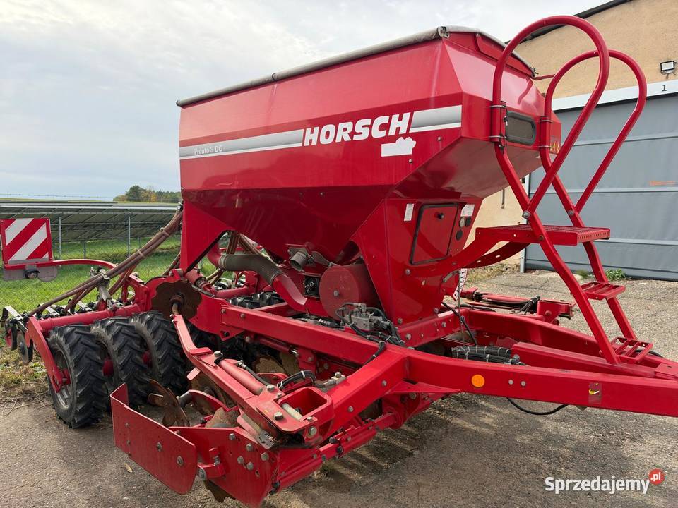 Agregat Uprawowo Siewny Horsch Pronto 3DC dolnośląskie Nowa Ruda