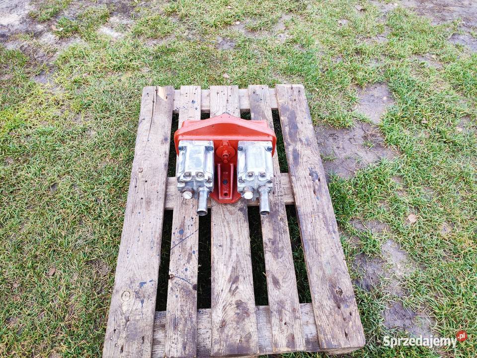 Multiplikator 2x pompa hydrauliczna 40l do Sędziszów