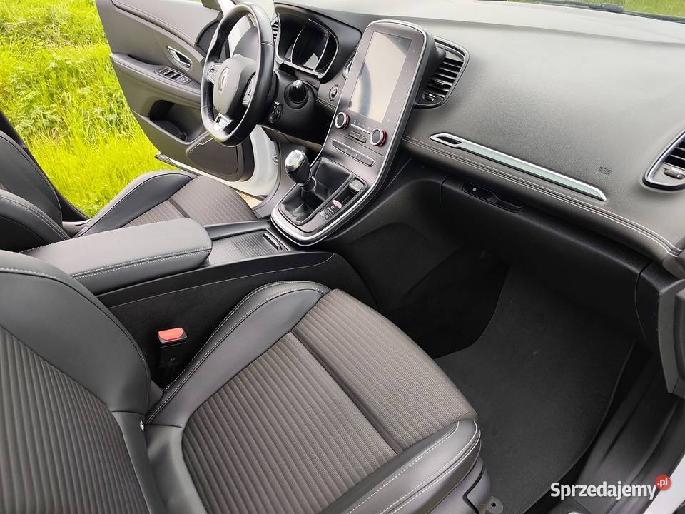 Renault ScenicIntense16 dCi nieuszkodzony Scenic Kostarowce