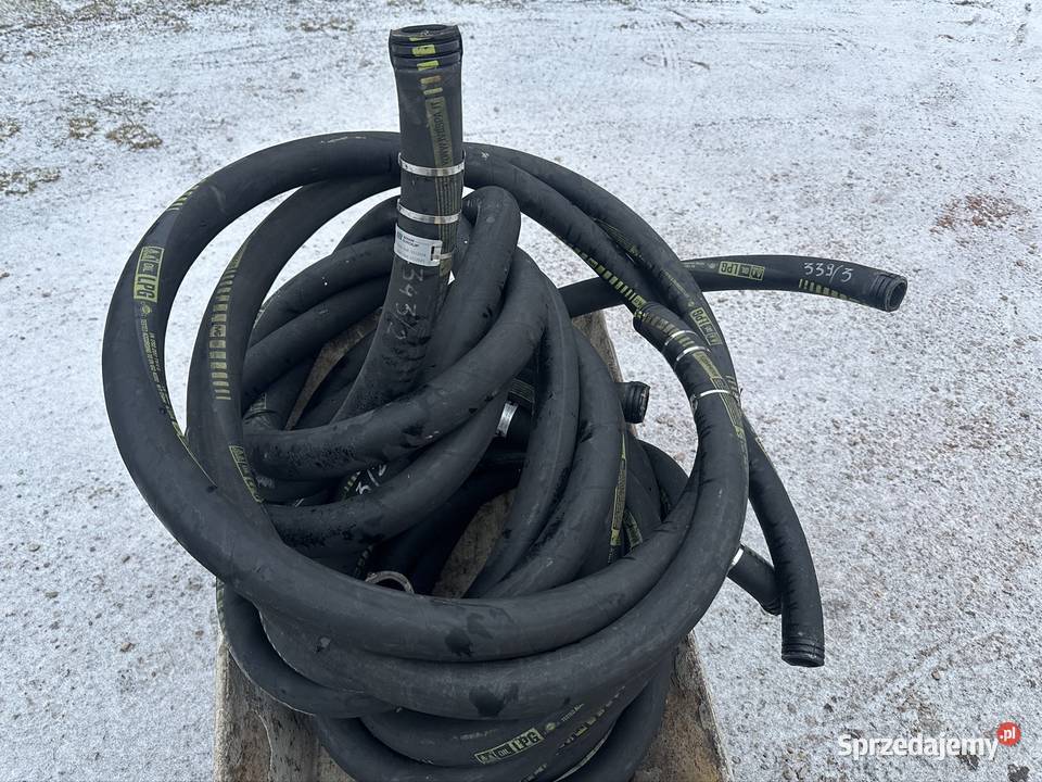 Przewód gumowy zbrojony wąż 5m odporny na olej i Jędrzejów