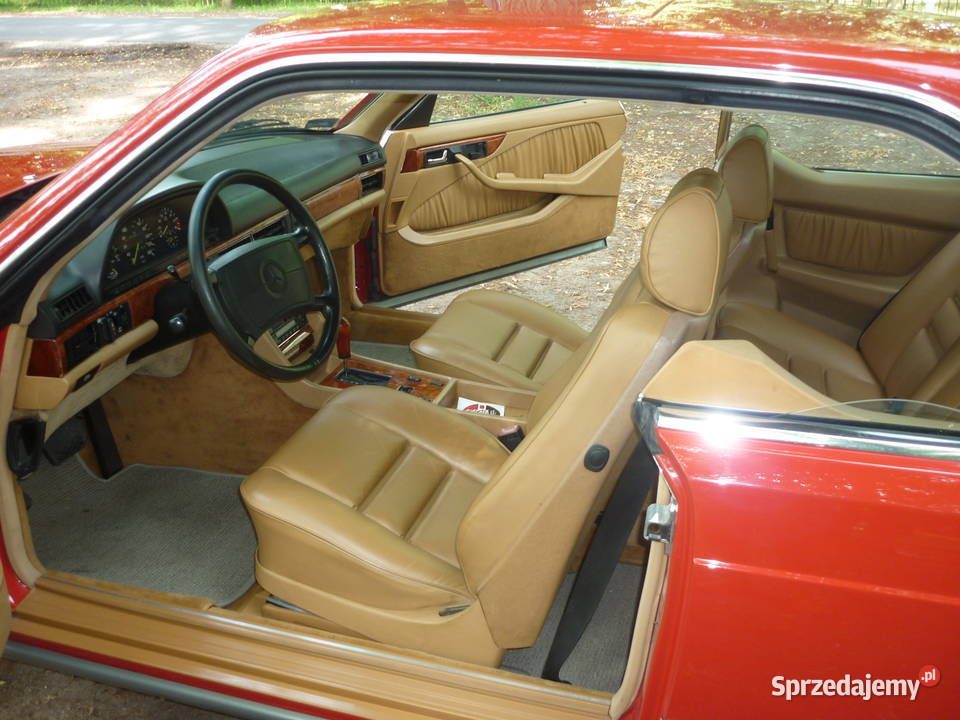 MercedesBenz 500 SEC kujawsko-pomorskie Barcin sprzedam