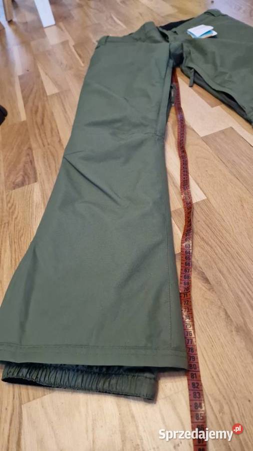 Spodnie snowboardowe narciarskie rozmiar S M Gdańsk