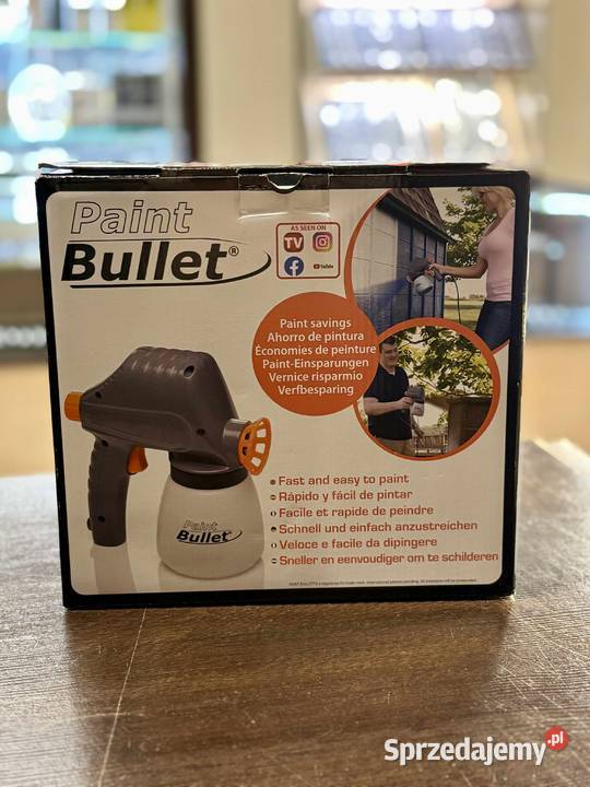 Pistolet malarski PaintBullet Komplet
