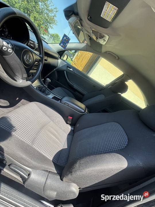 Mercedes Benz w203 CLC 2007 22 CDI Gorzyce