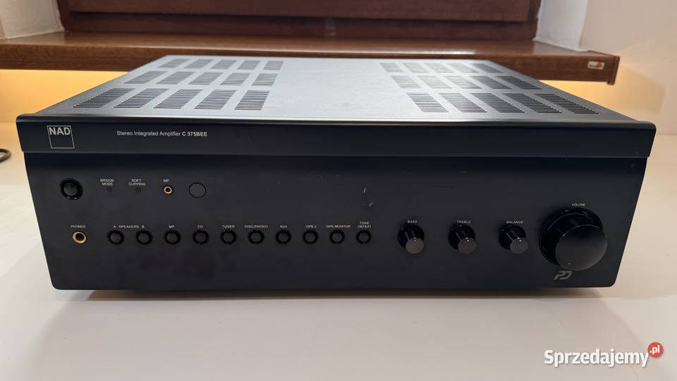 Wzmacniacz C375BEE idealny technicznie 2 x 150W Wzmacniacze i pokrewne Kryspinów