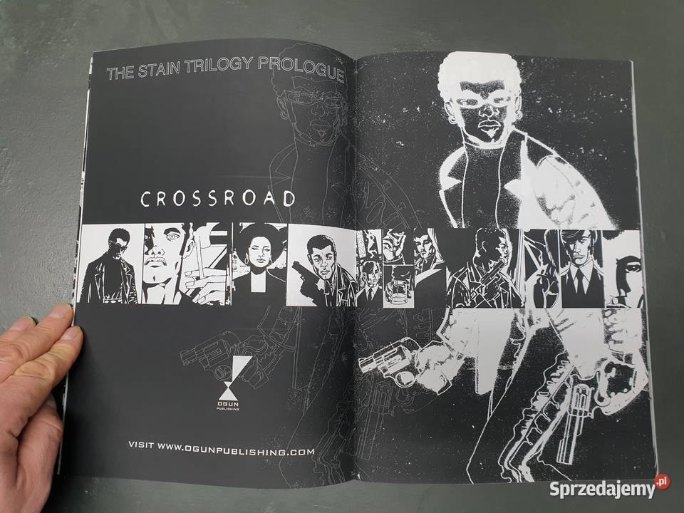 Trip Wire 2 Magazyn Komiksowy Frank Miller Komiksy pomorskie Gdynia